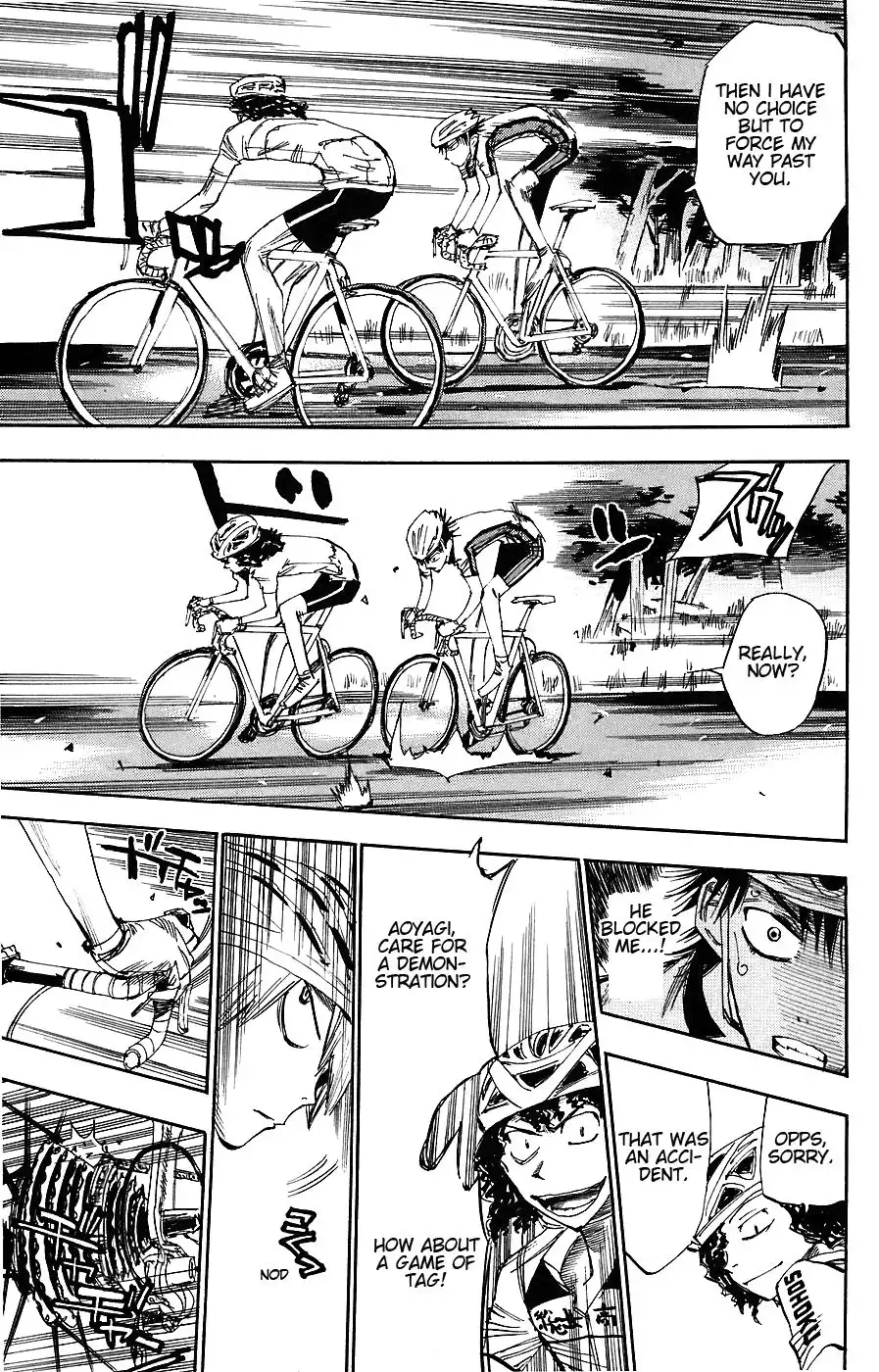 Yowamushi Pedal Chapter 49 17